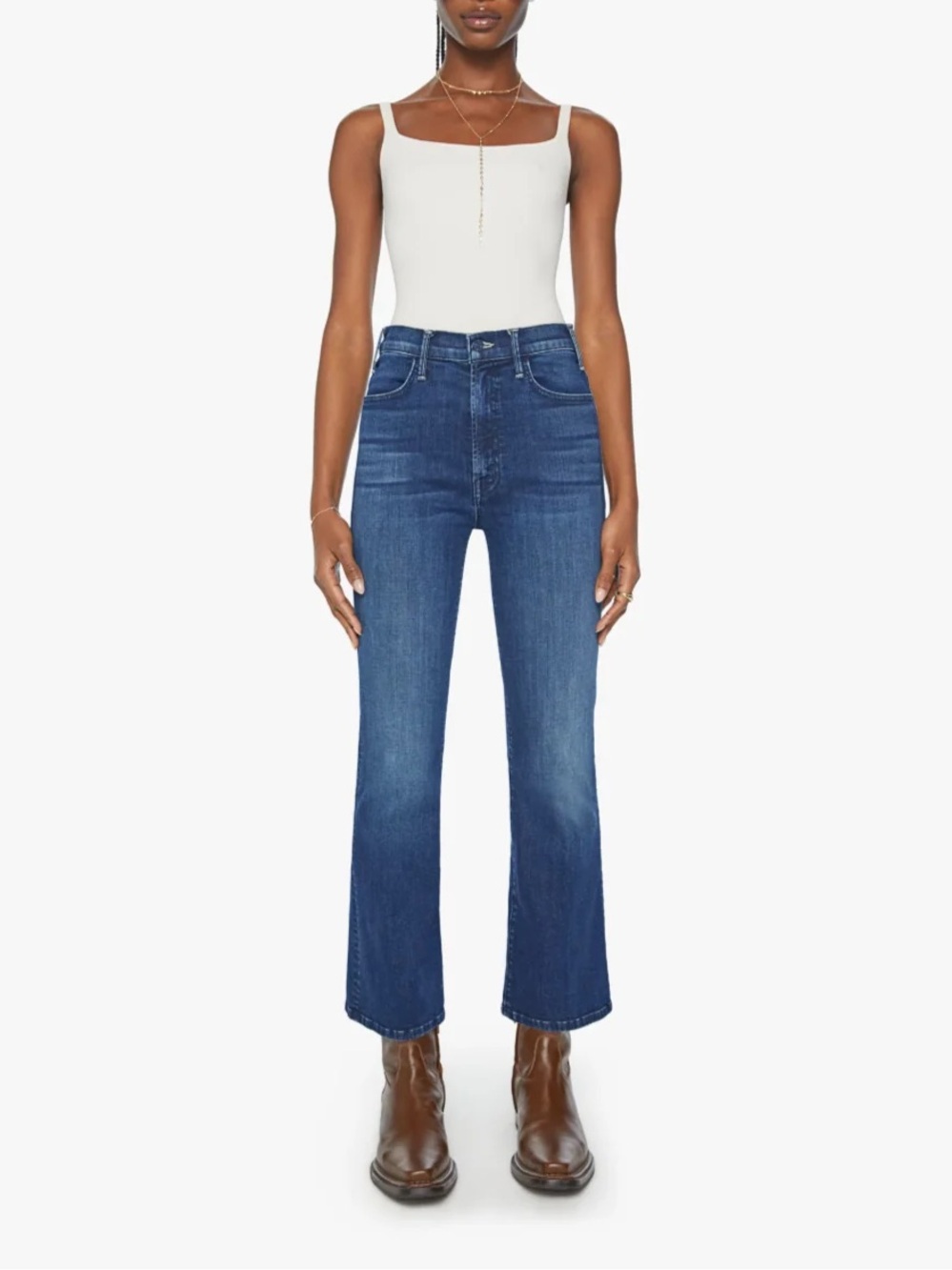 MOTHER The Hustler Ankle in Heirloom Wash